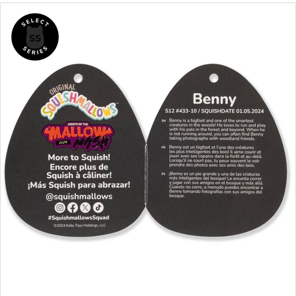 8ββ π§ββοΈπ£ Benny - Picture 3 of 5